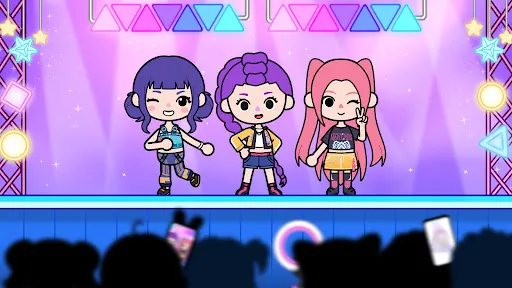 Gameplay screenshot 2 from Mia World - Makeover Life - Educational game