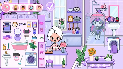 Gameplay screenshot 3 from Mia World - Makeover Life - Educational game
